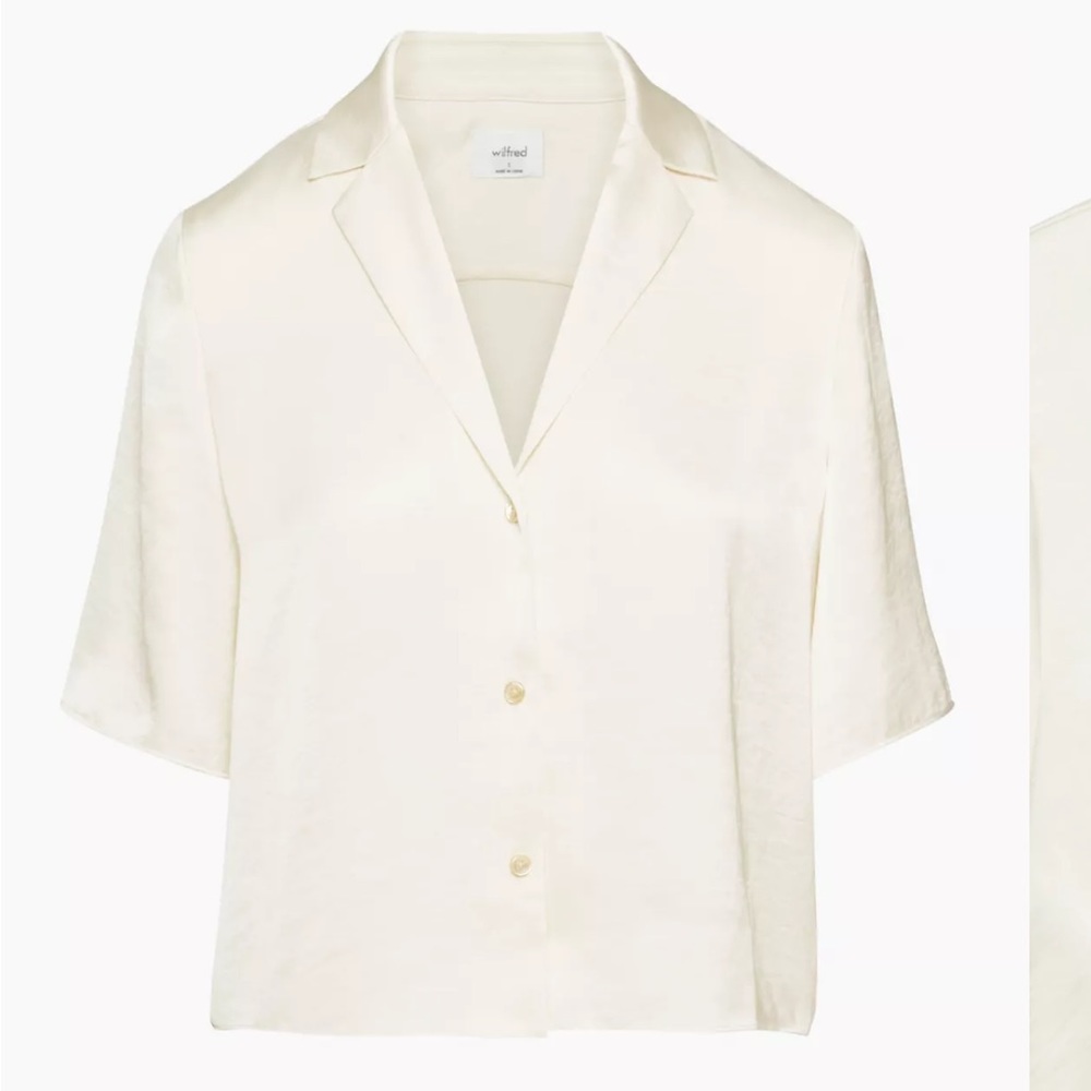 Wilfred Silk Shirt, NEVER WORN